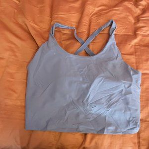 Old Navy Light Blue Powesoft Sports Bra